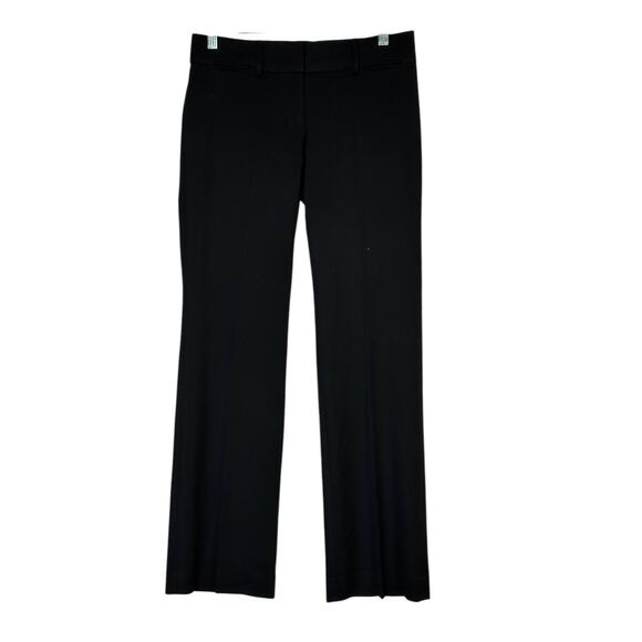 Loft Marisa trouser black straight legs office pants size 0P - Picture 9 of 12